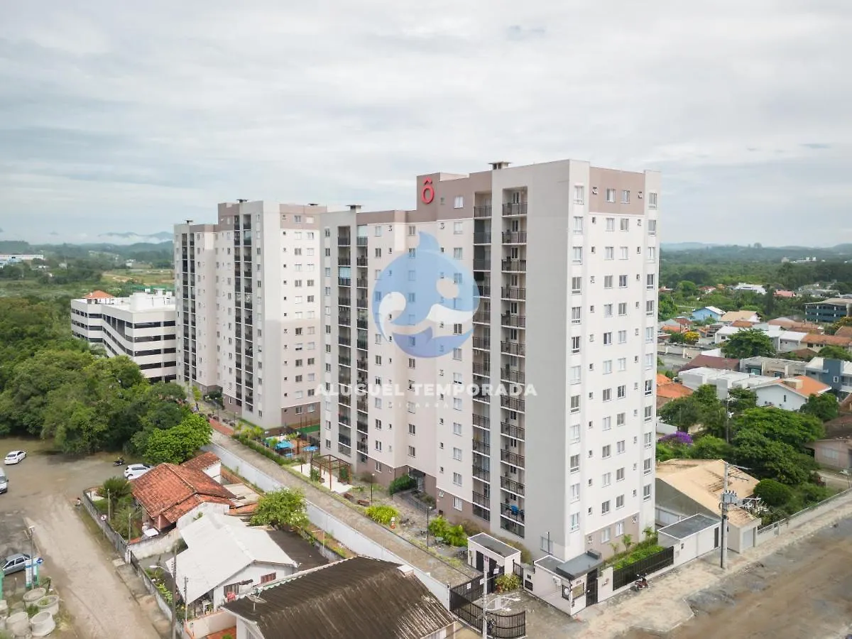 Apto A 150M Da Praia E 15Min Beto Carreiro Com Wi-Fi, Piscina, Portaria 24H, Playground Infantil, Quadra De Esportes Sacada Com Churrasqueira E Vaga De Garagem Piçarras