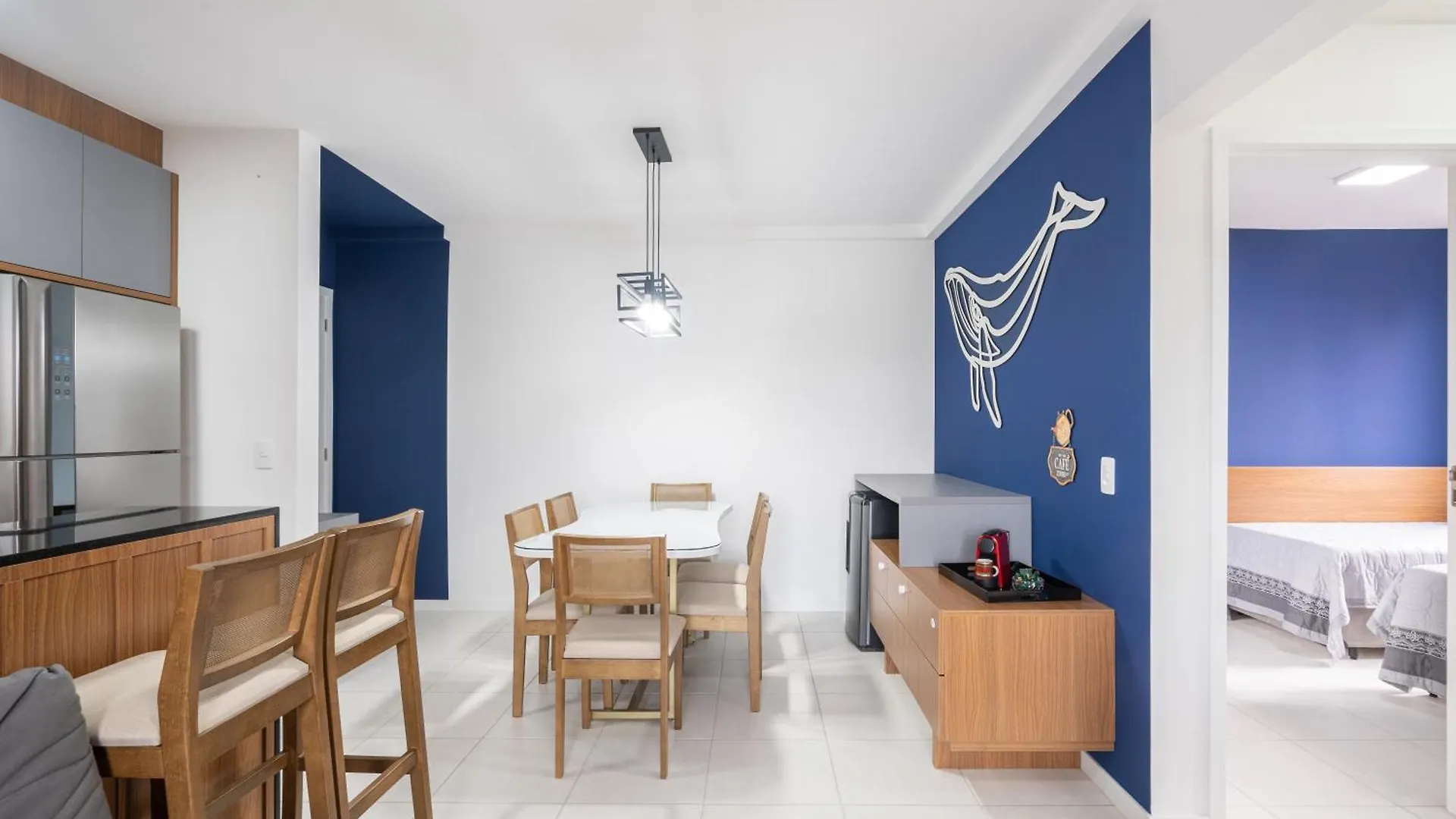 Apto A 150M Da Praia E 15Min Beto Carreiro Com Wi-Fi, Piscina, Portaria 24H, Playground Infantil, Quadra De Esportes Sacada Com Churrasqueira E Vaga De Garagem Piçarras Daire